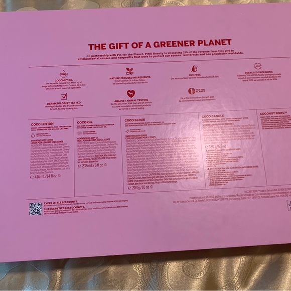 Victoria’s Secret / Pink’s Greener Planet Coconut Gift Set🥥 - Picture 9 of 13